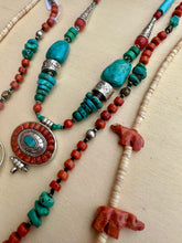 Charger l'image dans la galerie, « Arizona dream » turquoise & nacre