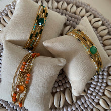 Charger l'image dans la galerie, Bracelet Shimla Agate orange