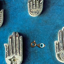 Charger l'image dans la galerie, Grigris Œil «Wakanda-eye »