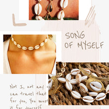 Charger l'image dans la galerie, Boucles d’oreilles Cauri