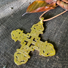 Charger l'image dans la galerie, Collection « Étrusque » croix & arabesques