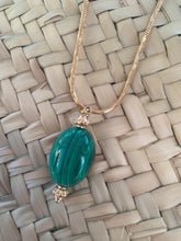 Charger l'image dans la galerie, Collier “Scarabée”