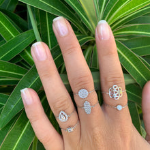 Charger l'image dans la galerie, Bagues Poussière d’étoiles