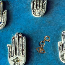 Charger l'image dans la galerie, Grigris Œil «Wakanda-eye »