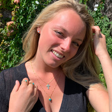 Charger l'image dans la galerie, Puces Turquoise