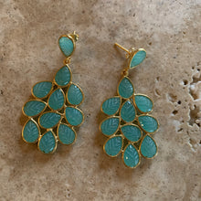 Charger l'image dans la galerie, Boucles d’oreilles Aracuro