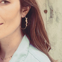 Charger l'image dans la galerie, Boucles d'oreilles Louxor