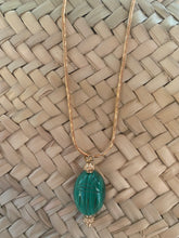 Charger l'image dans la galerie, Collier “Scarabée”