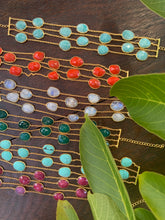 Charger l'image dans la galerie, Bracelet “Sassi” 4 rangs