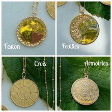 Charger l'image dans la galerie, Pendentif Médaille