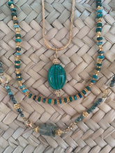 Charger l'image dans la galerie, Collier “Scarabée”