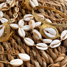 Charger l'image dans la galerie, Boucles d’oreilles Cauri