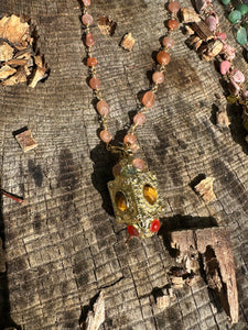 Collier « Leela »