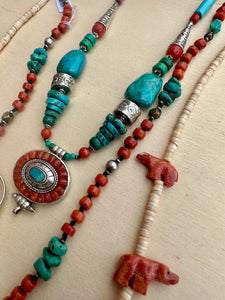 « Arizona dream » turquoise & nacre