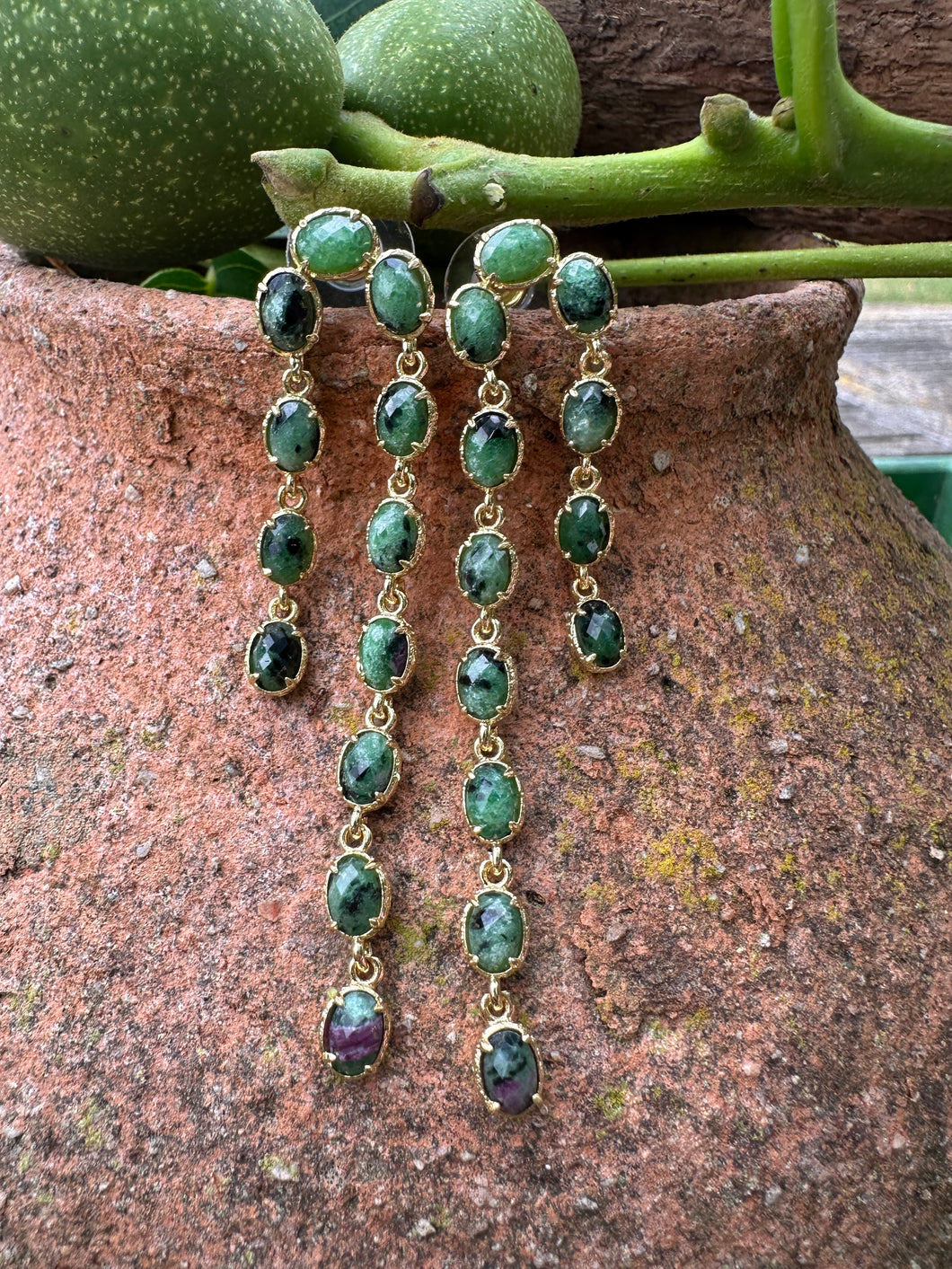 Boucles d’oreilles « Jaï »