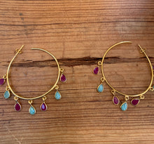 Charger l&#39;image dans la galerie, Boucles d’oreilles Santana
