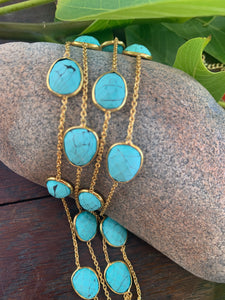 Bracelet “Sassi” 4 rangs