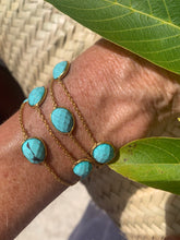 Charger l&#39;image dans la galerie, Bracelet “Sassi” 4 rangs

