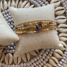 Charger l&#39;image dans la galerie, Bracelet Shimla gris
