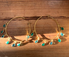 Charger l&#39;image dans la galerie, Boucles d’oreilles Santana
