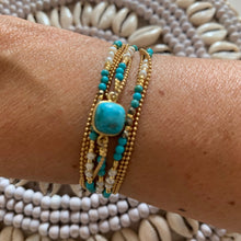 Charger l&#39;image dans la galerie, Bracelet Shimla Turquoise
