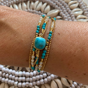 Bracelet Shimla Turquoise