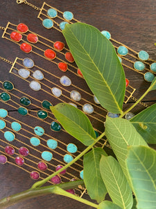 Bracelet “Sassi” 4 rangs