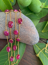 Charger l&#39;image dans la galerie, Bracelet “Sassi” 4 rangs
