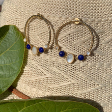 Charger l&#39;image dans la galerie, Boucles d’oreilles Azul
