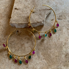 Charger l&#39;image dans la galerie, Boucles d’oreilles Santana
