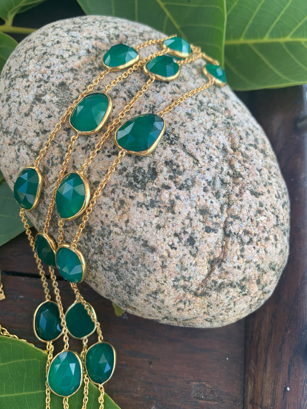 Bracelet “Sassi” 4 rangs